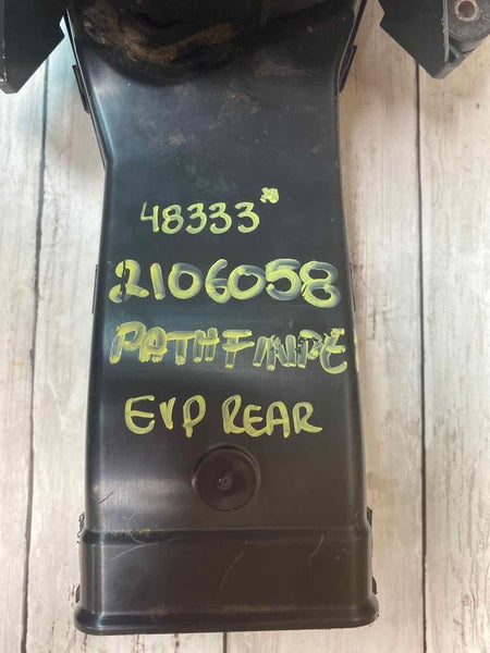 15 19 NISSAN PATHFINDER REAR AIR CONDITIONER EVAPORATOR WITH BLOWER 274103KA0C