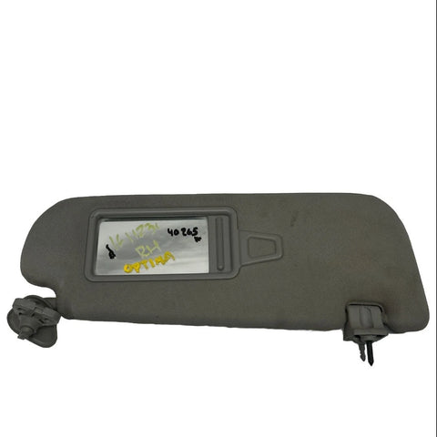 2011 TO 2016 KIA OPTIMA SUN VISOR RIGHT SIDE PANORAMIC ASSEMBLY OEM 852022T520UP