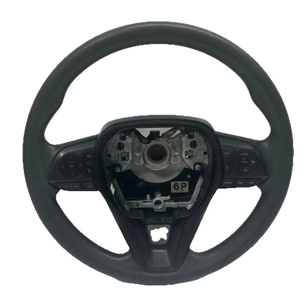2019 TO 2025 TOYOTA COROLLA STEERING WHEEL LEATHER JAPAN BUILT ASSY
