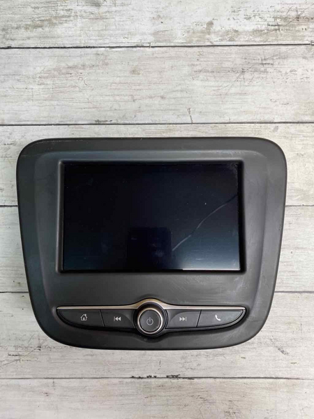 2019 Chevy Equinox Radio Display Set OEM 84507918