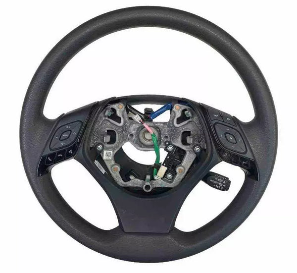 Toyota CHR steering wheel from 19 to 22 turkey built black OEM assy 45100F4010C1