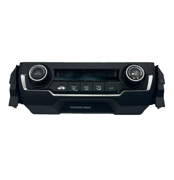 2016 TO 2021 HONDA CIVIC CLIMATE CONTROL US MARKET LX ASSY OEM 79600TBAA12