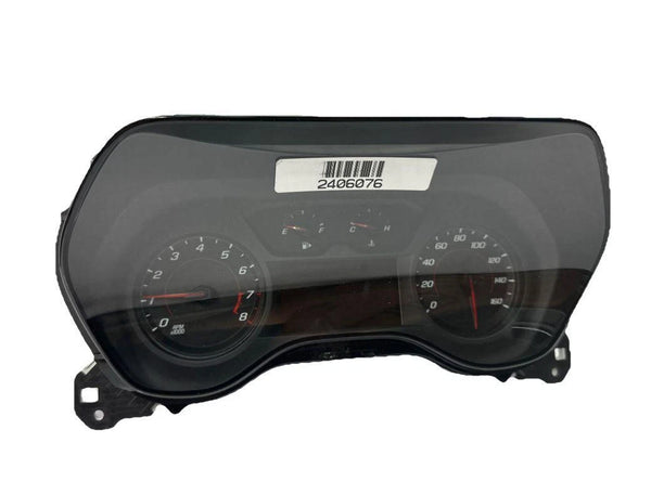 2017 2018  CHEVROLET CAMARO INSTRUMENT CLUSTER SPEEDOMETER ASSY OEM 84367651 MPH 56K