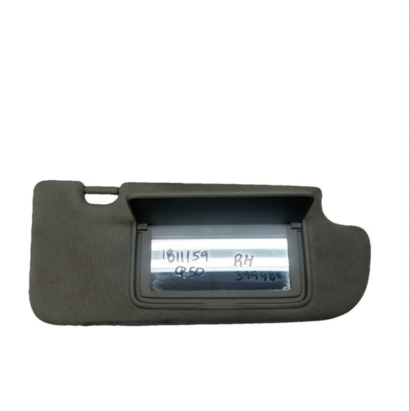 2014 TO 2023 INFINITI Q50 SUN VISOR RIGHT SIDE ILLUMINATED ASSY OEM 964004HB0A