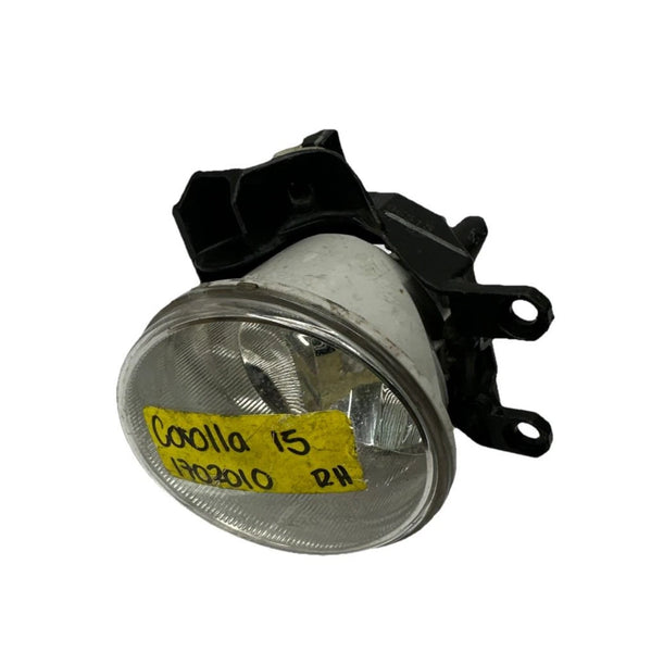 2014 TO 2016 TOYOTA COROLLA FOG DRIVING LAMP FRONT RIGHT SIDE ASSY OEM A047813