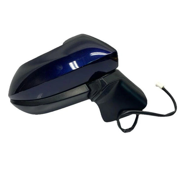2020 TO 2024 TOYOTA COROLLA DOOR MIRROR RIGHT SIDE POWER SEDAN OEM 8791012F60 8X8 BLUE
