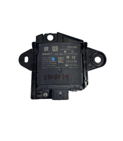 El soporte del sensor de punto ciego del Nissan Murano 2021, lado derecho, OEM 284K09UH0A, está roto 