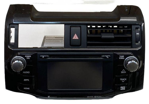 Toyota 4runner rádio am fm 16 18 receptor e display assy OEM 8610035362 510140