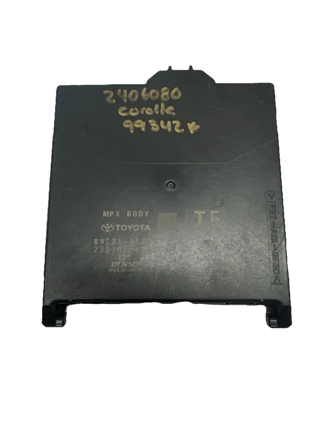 2020 TO 2023 TOYOTA COROLLA MULTIPLEX NETWORK CONTROL MODULE UNIT
