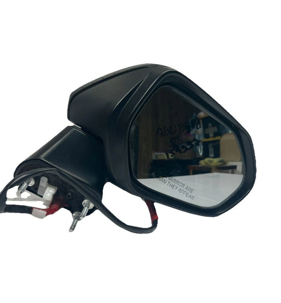 19 25 TOYOTA COROLLA DOOR MIRROR POWER SED HEATED T/SIGNAL RIGHT SIDE 1F7 BLACK