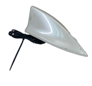 Antena de radio para Honda Civic FM 17-21, techo tipo aleta de tiburón, color blanco, NH788PX, OEM 39150TBAA01