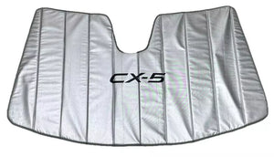 2018 MAZDA CX-5 SUN SHADE CAR HEAT SHIELD WINDSHIELD SUN VISOR SUN