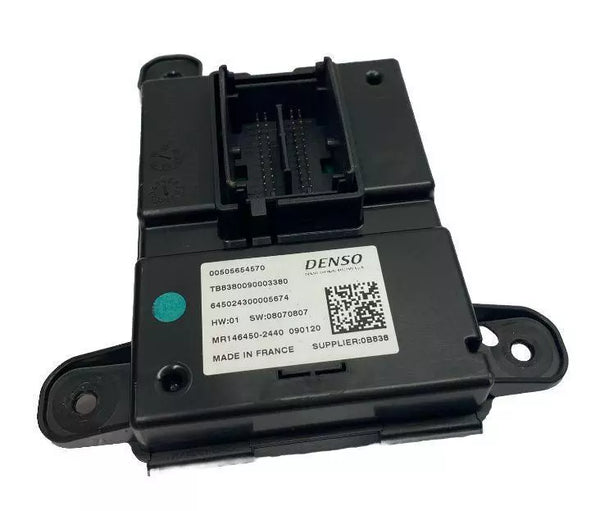 17 18 19 20 21 22 23 ALFA ROMEO GIULIA MÓDULO DE CONTROL DE CLIMATIZACIÓN CONJUNTO OEM 00505654570