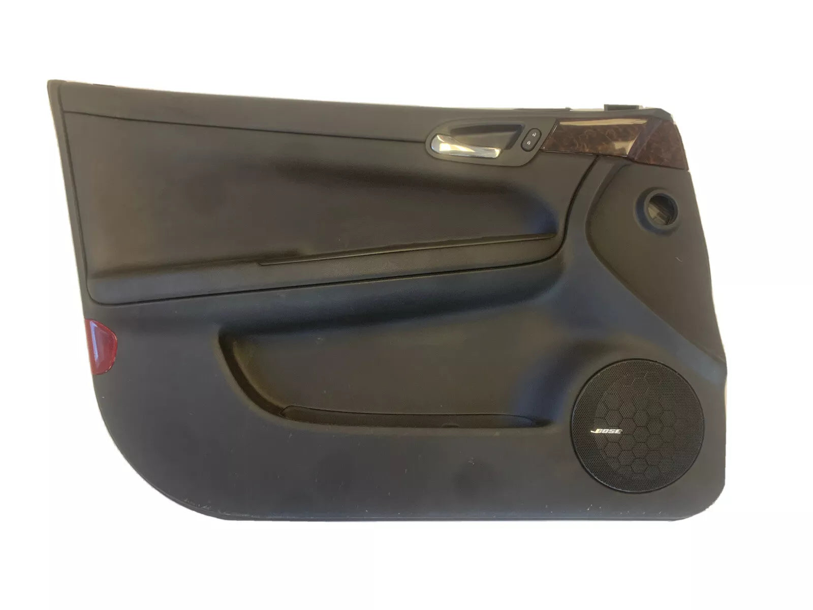 Moldura de panel de puerta para Chevy Impala 2012-2016, parte delantera izquierda, conjunto negro OEM 22929771