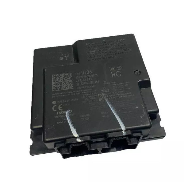 Módulo de control de bloqueo antirrobo para GMC Terrain 2018-2019 con llave, OEM 13510106