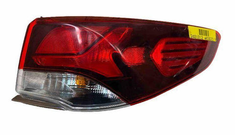 Hyundai Sonata tail light 2018 to 2019 right side quarter panel OEM 92402C2500