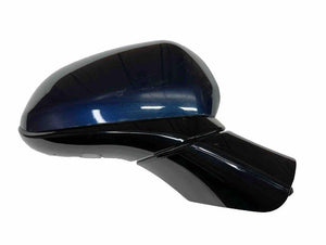 Hyundai Santa Fe door mirror 2019 b/spot right side blue code ST2 OEM 87620S2050