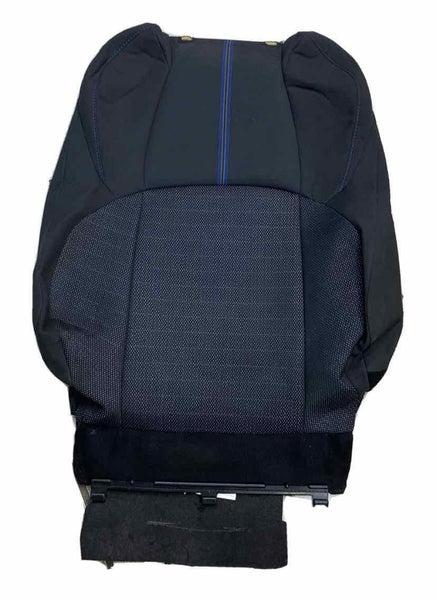 20 TOYOTA COROLLA RIGHT SEAT UPPER BACKREST BLACK CLOTH BLUE STICHES 710730ZR30