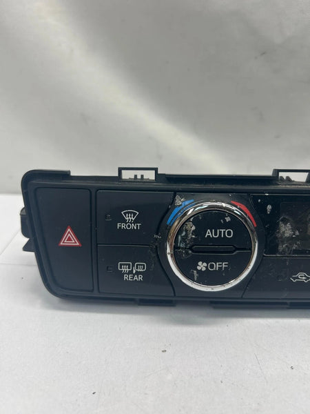 2014 TO 2019 TOYOTA HIGHLANDER CLIMATE CONTROL HVAC AC FRONT PANEL ASSY