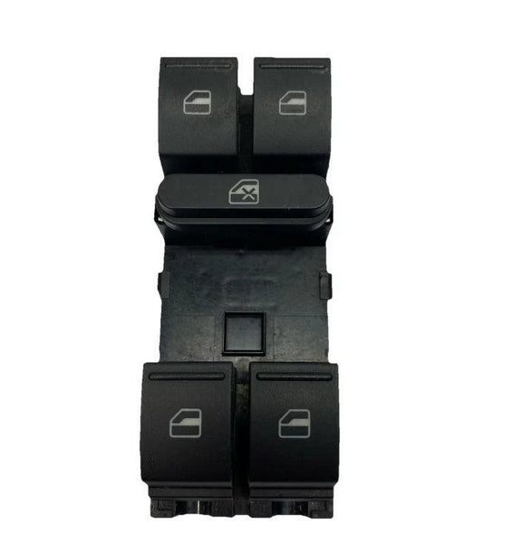 2009 TO 2018 VOLKSWAGEN TIGUAN MASTER SWITCH FRONT DRIVER SIDE OEM 1K4959857B