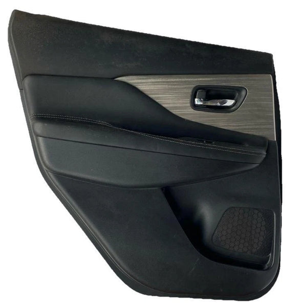 2015 TO 2018 NISSAN MURANO DOOR PANEL TRIM REAR LEFT SIDE OEM 829A15AA2A CASHMERE