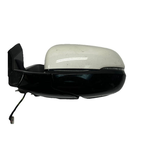 2018 HONDA PILOT DOOR MIRROR LEFT SIDE OEM 76250TG8A31ZD NH-603P WHITE US MARKET