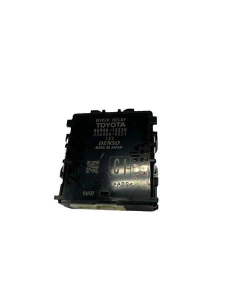 2022 TOYOTA COROLLA WIPER RELAY CONTROL MODULE UNIT ASSEMBLY OEM 8594012230