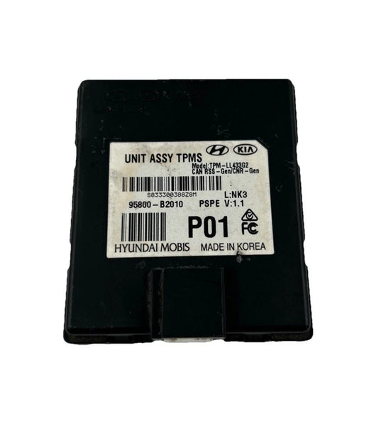 2017 2018 2019 KIA SOUL TPMS CONTROL MODULE ASSY OEM 95800B2010