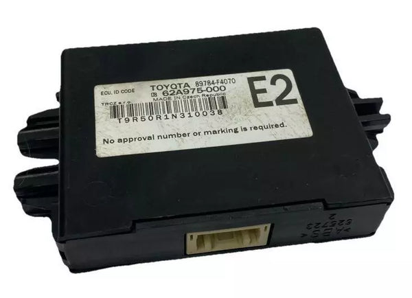 20 21 22 TOYOTA CHR IMMOBILIZER MODULE THEFT LOCKING CONTROL UNIT OEM 89784F4070