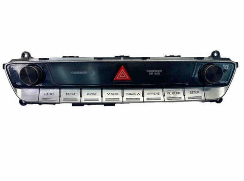 Hyundai Sonata radio am fm 18 to 19 radio control panel us built OEM 94510C2AA0