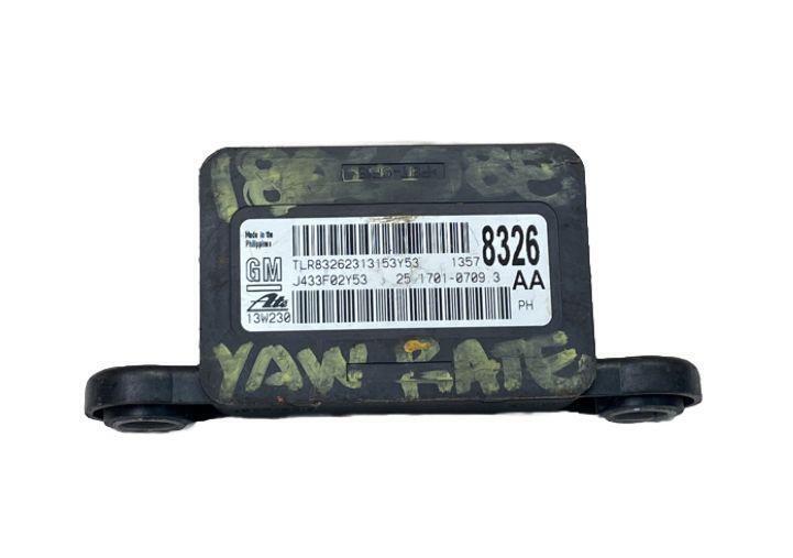 2014 CHEVY CAMARO YAW RATE SENSOR CONTROL MODULE UNIT OEM 13578326