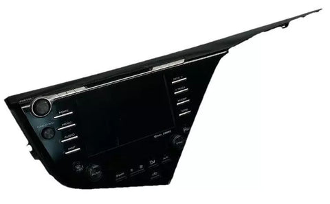 PANTALLA Y RECEPTOR DE RADIO AM FM PARA TOYOTA CAMRY 2019-2020 OEM 8614006B40