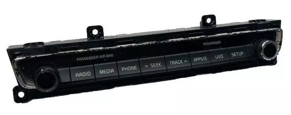 16 17 18 19 KIA OPTIMA RÁDIO AM FM RÁDIO PAINEL DE CONTROLE DO PAINEL OEM 96540A8180