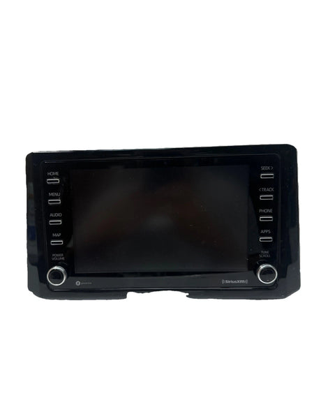 2021 TOYOTA COROLLA RADIO AM FM DIPSLAY SCREEN & RECEIVER OEM 8614002E70 SEDAN