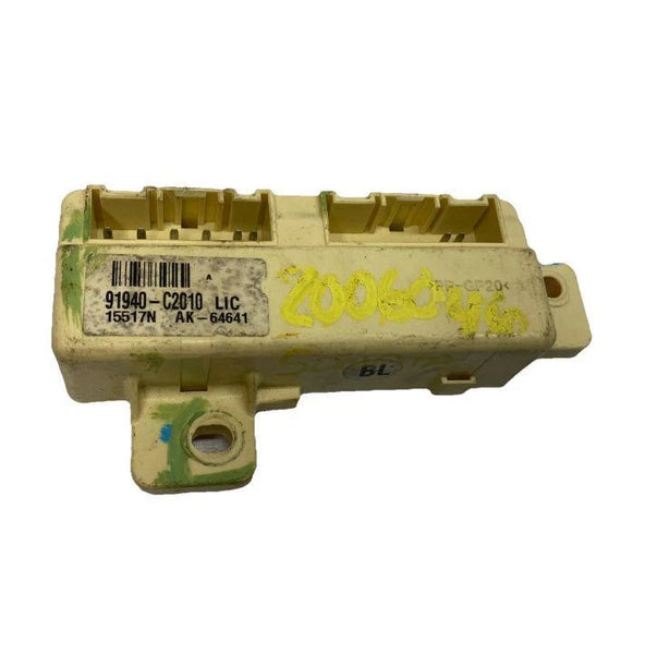 2016 HYUNDAI SONATA IGNITION CONTROL MODULE ICM UNIT OEM ASSEMBLY 91940C2010