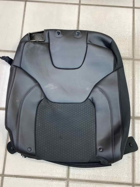 JEEP CHEROKEE 2019 ASIENTO TRASERO DERECHO SUPERIOR SOLO CUERO NEGRO OEM 42522094X9
