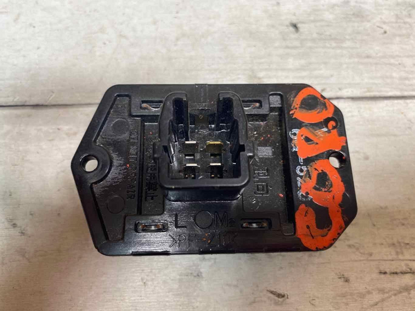 14 15 16 17 TOYOTA COROLLA MOTOR DEL SOPLADOR RESISTENCIA DEL MOTOR DEL SOPLADOR OEM