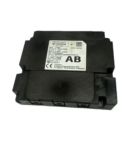 2021 TO 2023 TOYOTA COROLLA TELEMATICS CONTROL MODULE COMMUNICATION UNIT OEM 8674106092