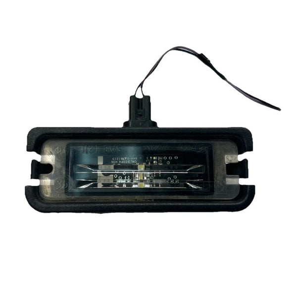 2020 FORD MUSTANG LICENSE PLATE LED LIGHT ASSY