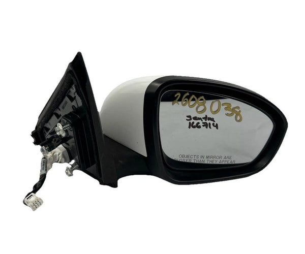 2020 TO 2025 NISSAN SENTRA DOOR MIRROR RIGHT SIDE OEM 963016LB0A CODE QM1 WHITE