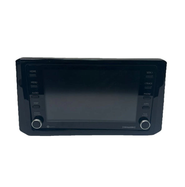 2022 TOYOTA COROLLA RADIO AM FM DISPLAY RECEIVER SEDAN ASSY
