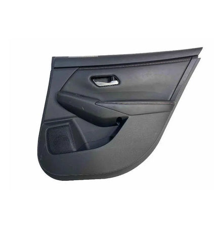 Nissan Sentra Door Panel Trim 20 22 Rear Right Leather Brown Stiches 829A06lB0C