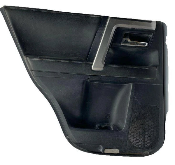 2014 TO 2016 TOYOTA 4RUNNER DOOR PANEL TRIM REAR LEFT SIDE OEM 67788X1M01 REAR BLACK