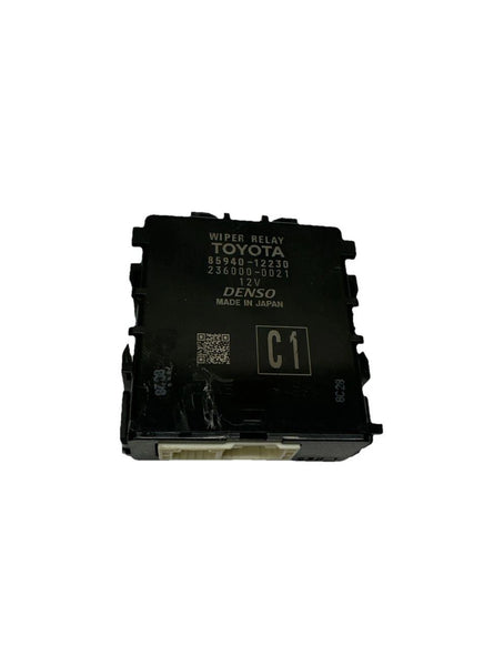 2020 TOYOTA COROLLA WIPER RELAY CONTROL MODULE UNIT ASSEMBLY OEM 8594012230