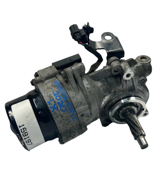 2019 2020 2021 HONDA CIVIC POWER STEERING PUMP MOTOR ASSY OEM 53660TGGA72