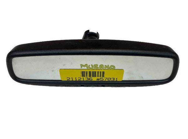 Nissan Murano rear view mirror 2013 to 2023 auto dimming OEM assy 963219DJ0A