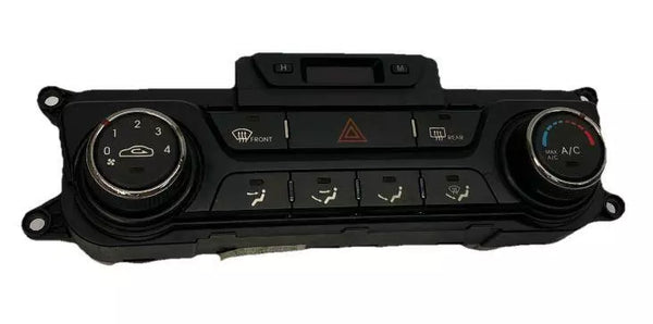2011 12 13 KIA OPTIMA CONTROL DE CLIMATIZACIÓN AL PANEL DE AIRE ACONDICIONADO HVAC MANUAL LX OEM 972502T510
