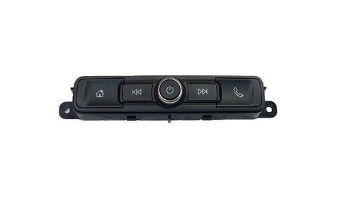 19 22 CHEVY SILVERADO PICKUP 1500 RÁDIO DISPLAY CONTROLE PAINEL INTERRUPTOR 84799539