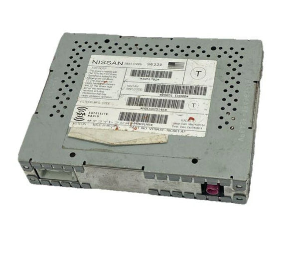 2015 INFINITI Q40 RADIO AM FM TUNER MODULE UNIT SEDAN ASSEMBLY OEM 28051EH00B