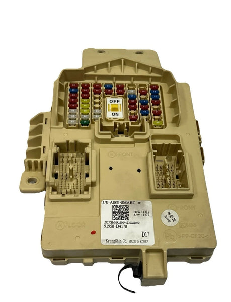 2018 2019 KIA OPTIMA MULTIFUNCTION CONTROL MODULE UNIT ASSEMBLY OEM 91950D4170